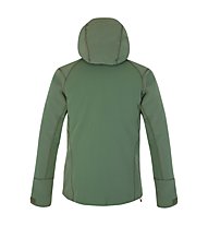 Salewa Comici - giacca softshell con cappuccio - uomo, Green/Orange