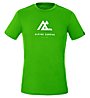 Salewa M Geometric S/S - T-shirt - Damen, Green
