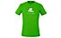 Salewa M Geometric S/S - T-shirt - uomo, Green