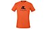Salewa M Geometric S/S - T-shirt - uomo, Orange