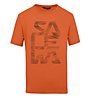 Salewa M Graphic 2 S/S - Tshirt - Herren, Orange