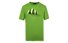 Salewa M Lines Graphic 1 S/S - T-shirt - Herren, Green