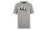 Salewa M Lines Graphic 1 S/S - T-shirt - uomo, Grey