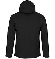 Salewa Moiazza - giacca in GORE-TEX® con cappuccio - uomo, Black/White/Orange