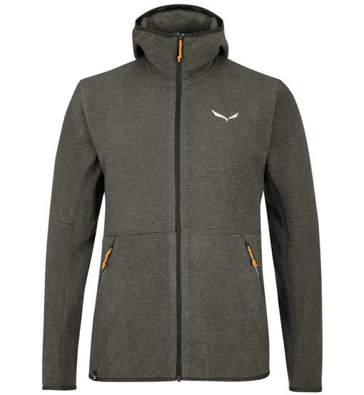 Salewa M Nuvolo - felpa in pile con cappuccio - uomo. Taglia 48