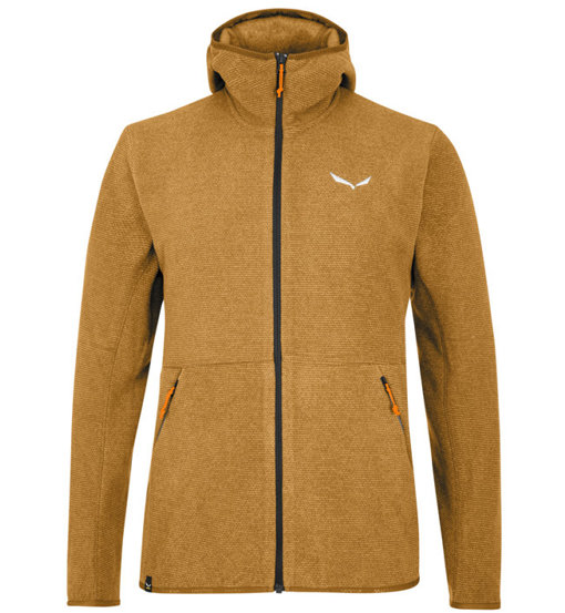 Salewa M Nuvolo - felpa in pile con cappuccio - uomo. Taglia 52