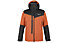 Salewa Sella Responsive - giacca hardshell con cappuccio - uomo, Orange/Black
