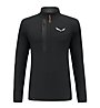 Salewa Vajolet Responsive 1/2 Zip - felpa in pile - uomo, Black