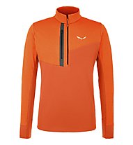 Salewa Vajolet Responsive 1/2 Zip - Fleecejacke - Herren, Orange/Orange