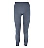 Salewa Zebru Responsive - Unterhose Lang - Herren, Dark Blue