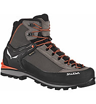 Salewa Ms Crow GTX - scarponi alta quota alpinismo - uomo, Brown/Black/Red