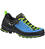 Salewa MS Mtn Trainer 2 GTX - scarpe trekking - uomo, Light Blue/Green