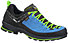 Salewa MS Mtn Trainer 2 GTX - scarpe trekking - uomo, Light Blue/Green