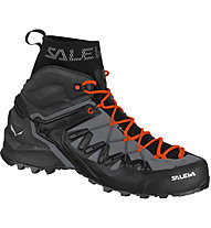 Salewa MS Wildfire Edge Mid GORE-TEX - scarpe da avvicinamento - uomo, Black/Grey/Red