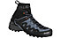 Salewa MS Wildfire Edge Mid GORE-TEX - scarpe da avvicinamento - uomo, Black/Blue/Red