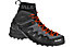 Salewa MS Wildfire Edge Mid GORE-TEX - scarpe da avvicinamento - uomo, Black/Grey/Red