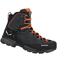 Salewa MTN Trainer 2 Mid GTX M - scarpe trekking - uomo, Dark Grey/Black/Orange