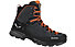 Salewa MTN Trainer 2 Mid GTX M - scarpe trekking - uomo, Dark Grey/Black/Orange
