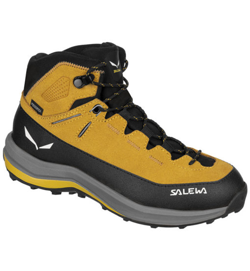 Salewa Mtn Trainer 2 Mid Ptx Book - scarpe trekking - bambino