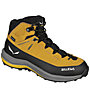 Salewa Mtn Trainer 2 Mid Ptx Book - scarpe trekking - bambino, Yellow/Black