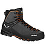 Salewa MTN Trainer Classic Mid GTX M - scarpe da trekking - uomo, Dark Grey/Black