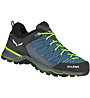 Salewa MTN Trainer Lite - scarpe trekking - uomo, Blue/Green