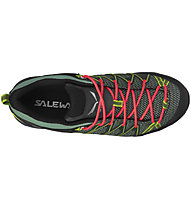 Salewa MTN Trainer Lite GTX - Wanderschuh - Damen, Green/Red