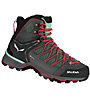 Salewa Mtn Trainer Lite Mid GTX - scarpre trekking - donna, Green/Red/Black