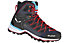 Salewa Mtn Trainer Lite Mid GTX - scarpre trekking - donna, Blue/Red/Black