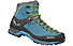 Salewa Mtn Trainer Mid GTX - scarpe da trekking - uomo, Light Blue/Green