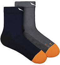 Salewa Mtn Trn Am M - Kurze Socken - Herren, Blue/Grey