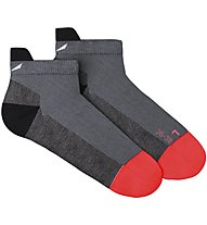Salewa Mtn Trn Am W - Kurze Socken - Damen, Grey