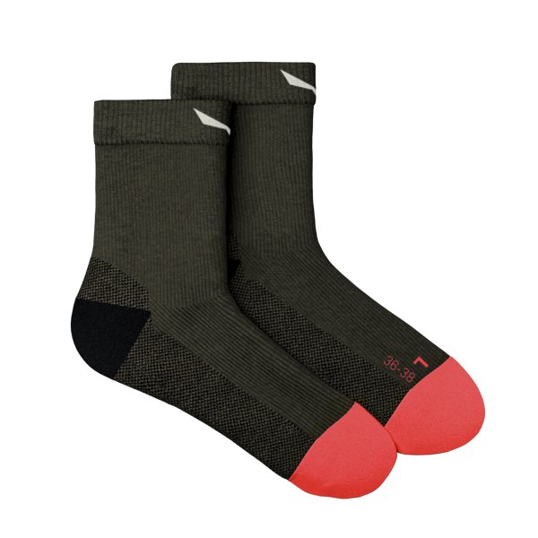 Salewa Mtn Trn Am W - kurze Socken - Damen, Gr. 39/41