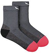 Salewa Mtn Trn Am W - Lange Socken - Damen, Grey