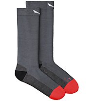 Salewa Mtn Trn Am W - calzini lunghi - donna, Grey