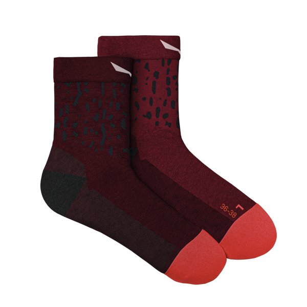 Salewa MTN TRN Sal. Merino - kurze Socken - Damen, Gr. 42/44