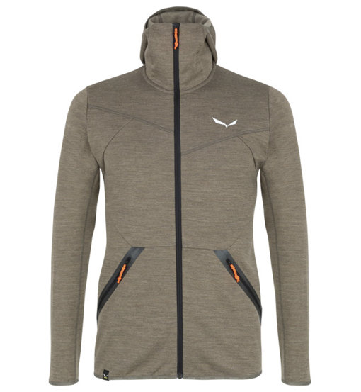 Salewa Nuvolao AW M - felpa in pile - uomo. Taglia 54