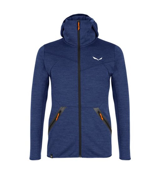 Salewa Nuvolao AW M - felpa in pile - uomo. Taglia 46