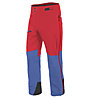 Salewa Ortles 2 GTX Pro - pantaloni alpinismo - donna, Blue/Red