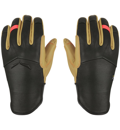 Salewa Ortles AM Leather W - guanti alpinismo - donna. Taglia 7