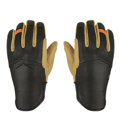 Salewa Ortles AM M Leather - guanti alpinismo - uomo. Taglia 7
