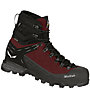 Salewa Ortles Ascent Mid GTX M - scarpe alpinismo - donna, Dark Red/Black