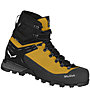 Salewa Ortles Ascent Mid GTX M - scarpe alpinismo - uomo, Yellow/Black