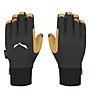 Salewa Ortles DST/AM W - guanti alpinismo - donna, Black/Yellow 