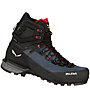 Salewa Ortles Edge Mid GTX W - scarpe alpinismo - donna , Black/Blue/Red