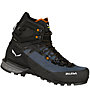Salewa Ortles Edge Mid GTX W - scarpe alpinismo - uomo, Black/Blue/Orange