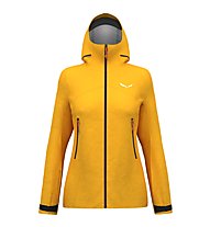 Salewa Ortles GTX 3L W - giacca alpinismo - donna, Yellow 