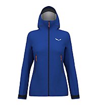 Salewa Ortles GTX 3L W - giacca alpinismo - donna, Blue 
