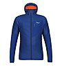 Salewa Ortles Hybrid - giacca ibrida - uomo, Blue/Orange