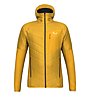 Salewa Ortles Hybrid - giacca ibrida - uomo, Yellow/Black